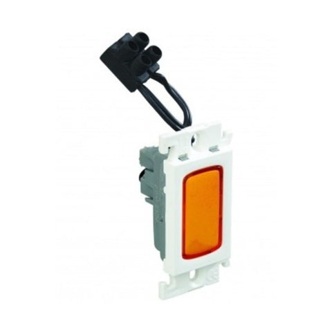 Legrand 675596 Indicator light orange 1 module