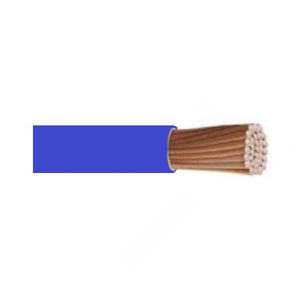 Finolex 10 SQMM X 1 CORE PVC Insulated COPPER FLEXIBLE CABLE BLUE (100 Meters)