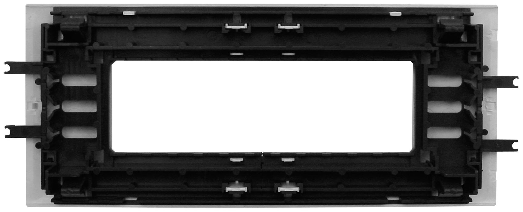 Legrand 6 Module Arteor Mosaic Frame For 85Mm Cover Dlp Plastic Trunking System. 10961