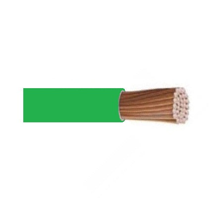 Polycab 10 Sqmm, 1 core Fr Pvc Insulated Copper Flexible Cable Green (100 Meters)