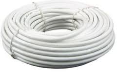 Polycab 10 Sqmm, 1 core Pvc Insulated Copper Flexible Frls Cable White (100 Meters)