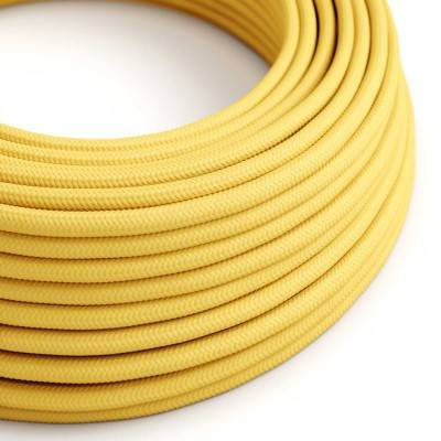 Polycab 10 Sqmmx 1 core Yellow Copper Flexible Insulated Fr Cable (Coil of 200 Metres)