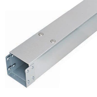 Legrand 011100 DLP ALUMINIUM TRUNKING SYSTEM SUPPLIED 105 x 50MM WITHOUT COVER (1Qty 2Mtr)