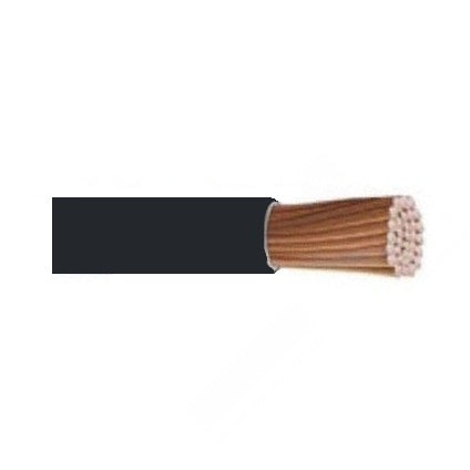 Polycab 120 Sqmm Single core Fr Pvc Insulated Copper Flexible Cable Black (1 Meter)
