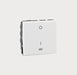 Legrand 673013 MYRIUS 20A DP 1W SWITCH WITH INDICATOR 2 MODULE (Pack Of 10 Qty)