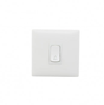 Legrand 675504(S) 6A ONE WAY SP BRLL PUSH 1MODULE AC:250V MYLINC SWITCH(675502) (Pack Of 20 Qty)
