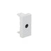 Legrand 573433 CORD OUTLET WITH 8 MM DIAMETER 1 MODULE ARTEOR SQUARE WHITE MECHANISMS (Set of 2)