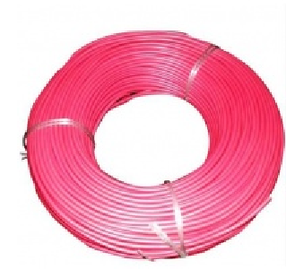 Polycab 1 Sqmm Single core Pvc Insulated Copper Flexible Cable Pink (100 Meters)