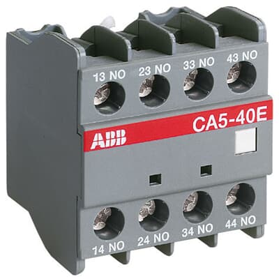 ABB Contactors & Accessories 1SBN010040R1131 CA5 31M Auxiliary Contact Block