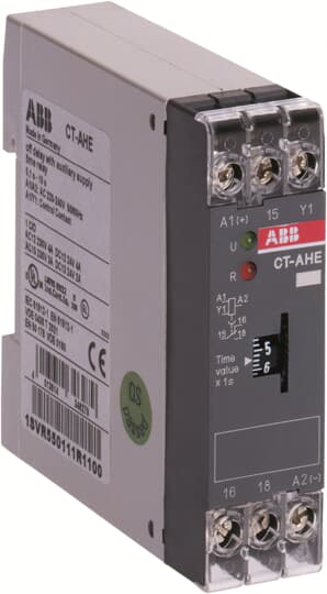 CT AHE Time relay OFF delay 1co 0.3 30s 110 130VAC