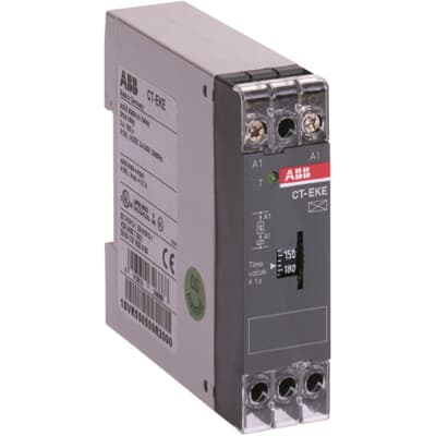 CT EKE Time relay ON delay solid state 1no 0.1 10s 24 240VACDC