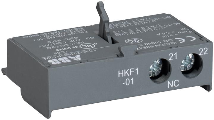 ABB HKF1 01 MPCBs Accessory 1SAM201901R1004