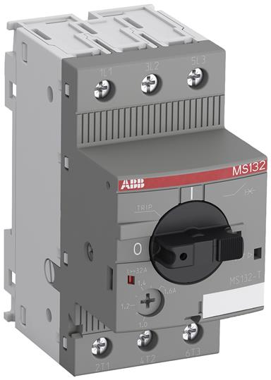 ABB MS132 0.63T MPCBs Manual Motor Starter 1SAM340000R1004