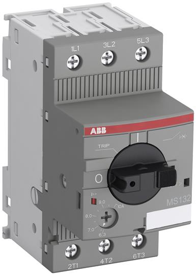 ABB MS132 4.00 MPCBs Manual Motor Starter 1SAM350000R1008