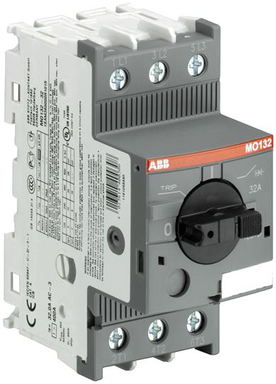 ABB MO132 20 MPCBs Manual Motor Starter 1SAM360000R1013