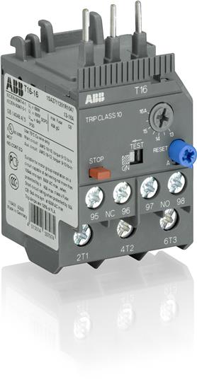 ABB T16 13 Thermal Overload Relays 1SAZ711201R1045