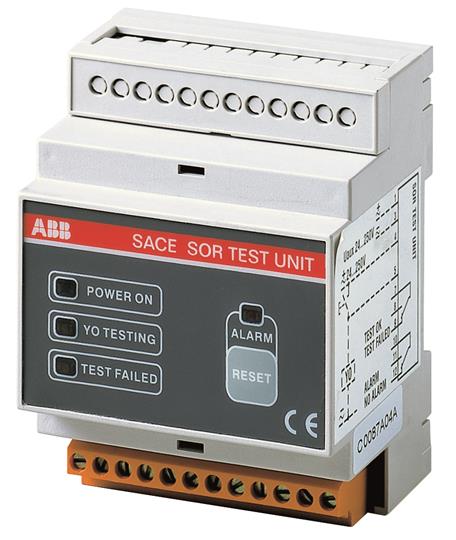 ABB SOR TEST UNIT T7 T7M X1 E16 T8 E1.26.2 1SDA050228R1