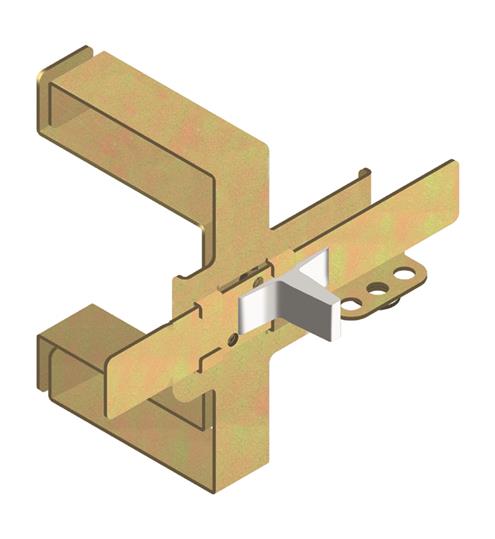 ABB MIF T1 T2 T3 MECH LOCK 2 C.BREAKER 1SDA051396R1
