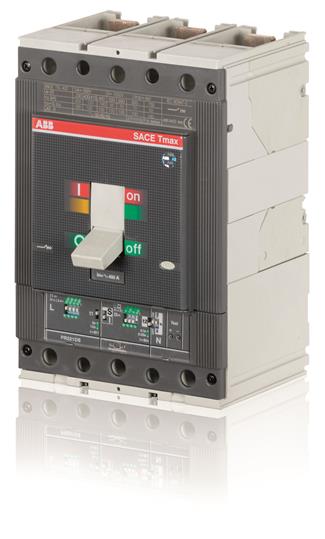 ABB T5H 400 PR221DS I In 400 3p F F 400 Amp 1SDA054351R1