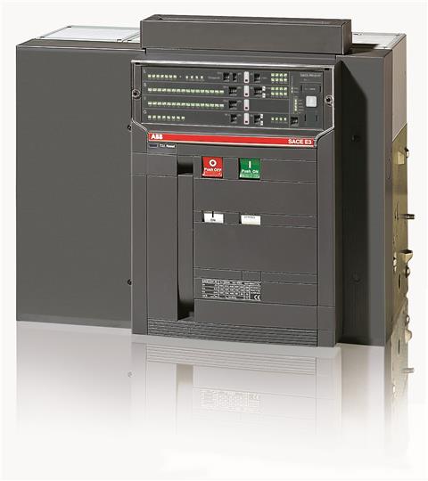 ABB E3N2500PR121P LIIn 2500A4pFHR 2500 Amp 1SDA056120R1