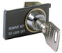 ABB KEY LOCK OPEN POS. DIFF. KEYS E16 new 1SDA058271R1