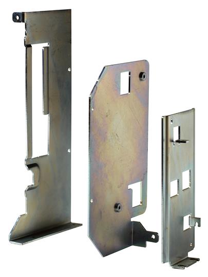 ABB PLATE MECH.INTER. T7 T7M X1 WALL FIXED 1SDA062129R1