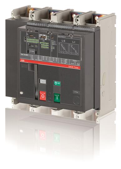 ABB T7S 1250 PR231P LSI In 1250A 4p F F M 1SDA062890R1