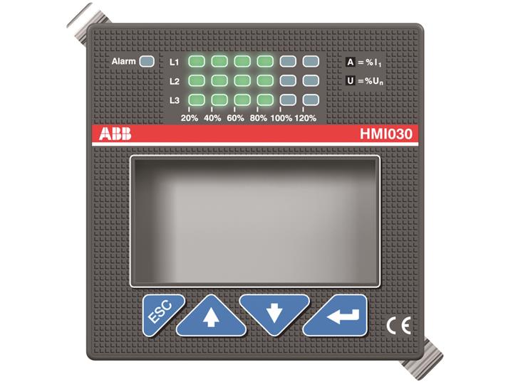 ABB HMI030 SWIT.DISPLAY U.T4 T7 X1 E16n T8 1SDA063143R1