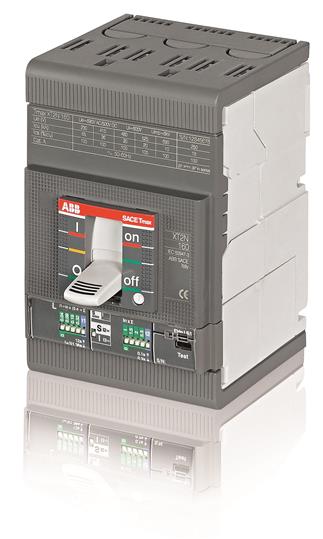 ABB XT2N 160 Ekip M I In 100A 3p F F 1SDA067089R1