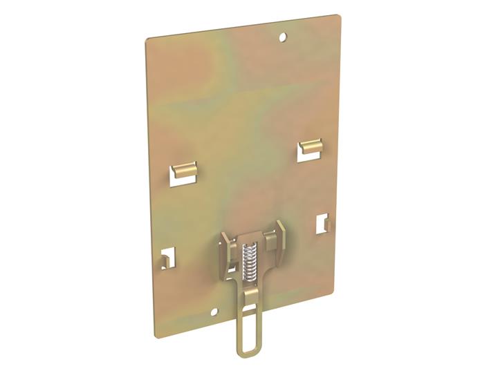 ABB KIT DIN50022 XT1 RC Sel 200 PLATE DIN 1SDA067134R1