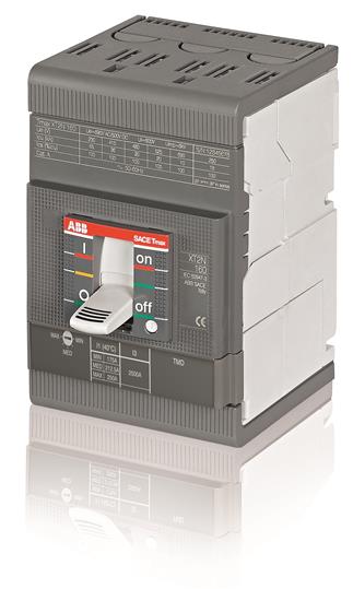 ABB XT2S 160 MF 4 Im 56 3p F F 1SDA067762R1