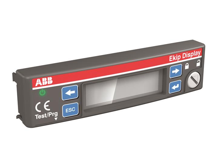 ABB EKIP DISPLAY x LSI LSIG MLRIU XT2 XT4 1SDA068659R1