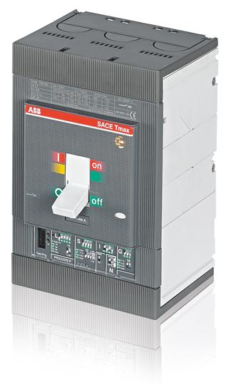 ABB T5S 400 Ekip E LSIG In 400A 3p F F 1SDA081049R1