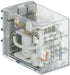 ABB CR MX024DC4L Pluggable interface relay 4co A1 A2 24VDC 250V5A LED 1SVR405633R1100