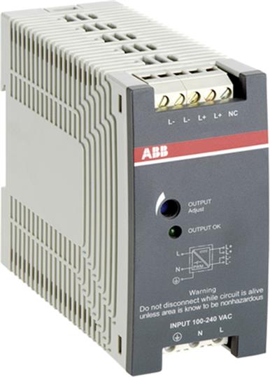 ABB CP E 122.5 Power supply In:100 240VAC Out: 12VDC2.5A 1SVR427032R1000