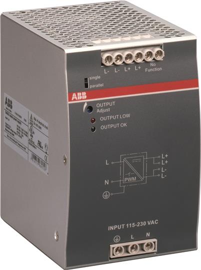 ABB CP E 2410.0 Power supply In:115230VAC Out: 24VDC10A 1SVR427035R0000