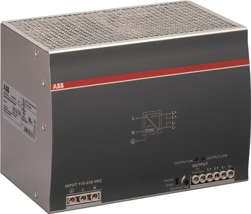 ABB CP E 4810.0 Power supply In:115230VAC Out: 48VDC10A 1SVR427035R2000