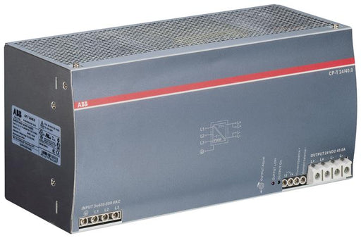 ABB CP T 2440.0 Power supply In: 3x400 500VAC Out: 24VDC40.0A 1SVR427057R0000