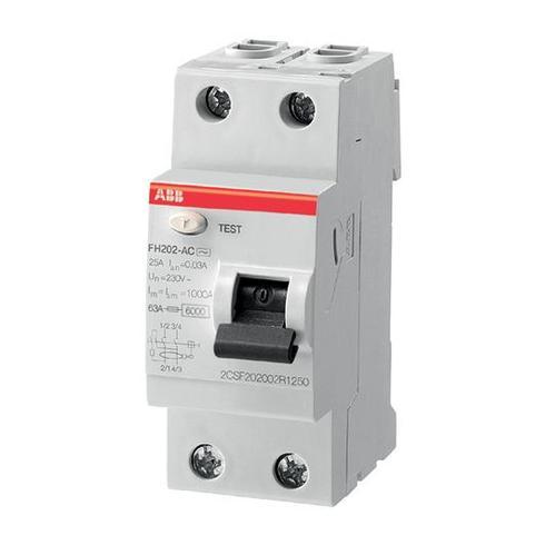 ABB IN FH202 40A 2 Pole 100mAAC 1SYF202006R2400