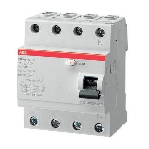 ABB IN FH204 63A 4 Pole 30mAAC 1SYF204006R1630