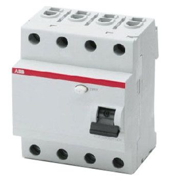 ABB IN FH204 40A 4 Pole 100mAAC 1SYF204006R2400