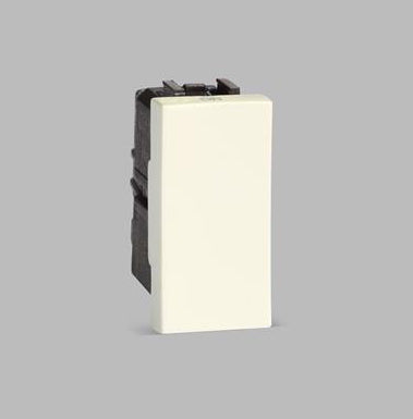 ABB IIS10610 BL 6A 1 way switch Ivie Euro White 1SYK100001A1001