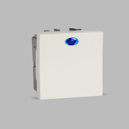 ABB IIS2321L BL 32A DP Switch Ivie Euro White 1SYK100001A1008