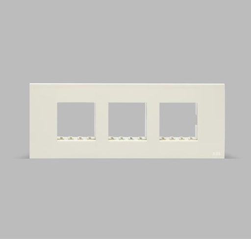 ABB IIP0683 BL 6M Plate Ivie Euro White 1SYK100001A1076