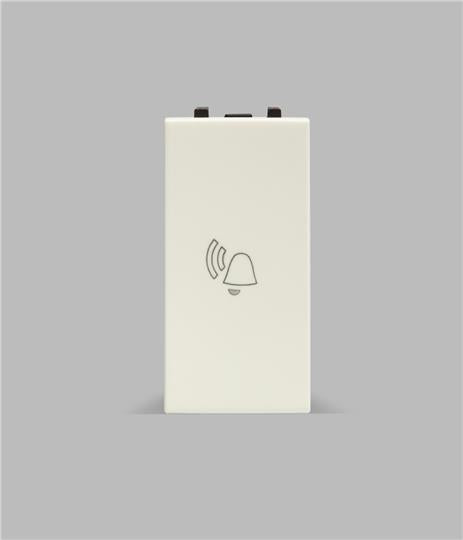 ABB IIS106B0 PL 6A Bell Switch Ivie Silver painted 1SYK100001A1103