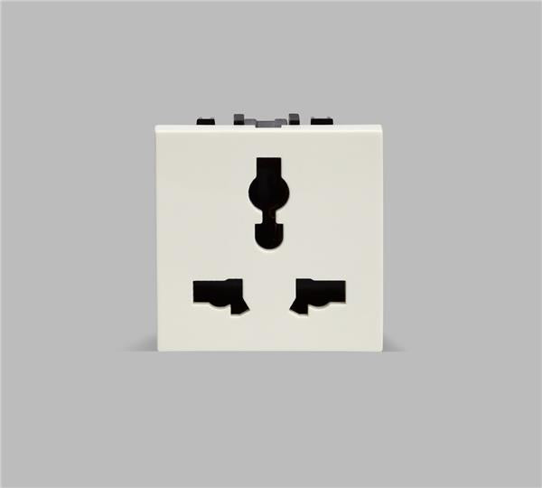 ABB IIK20613 PL 613A Universal socket Ivie Silver painted 1SYK100001A1122