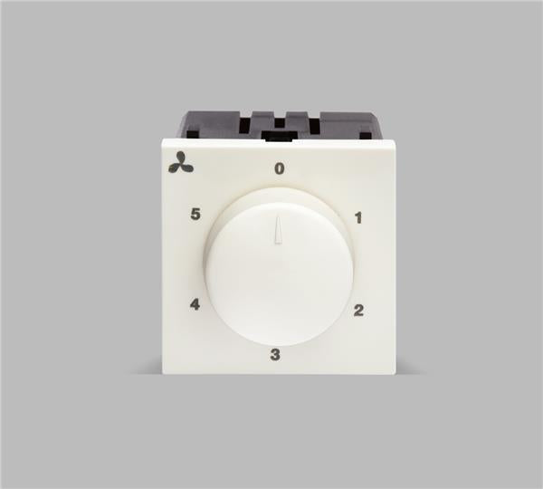 ABB IIM2FR05 PL Step Fan Regulator 5 Step Ivie Silver painted 1SYK100001A1142