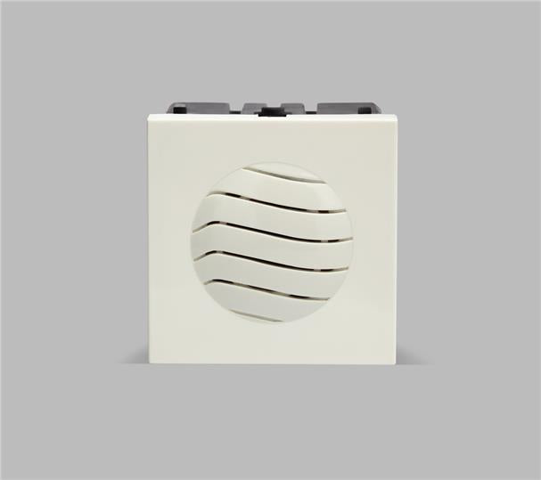 ABB IIM2BUZR PL Buzzer Ivie Silver painted 1SYK100001A1154