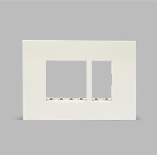 ABB IIPP343 PL 3M Plate Power Ivie Silver painted 1SYK100001A1173