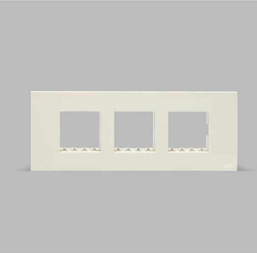 ABB IIP0683 PL 6M Plate Ivie Silver painted 1SYK100001A1176